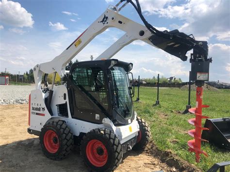 how to operate auger on case skid steer|best skid steer auger attachment.